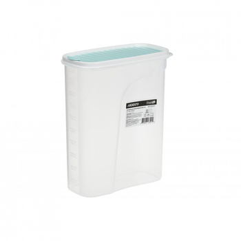 Емкость для сыпучих продуктов Ardesto Fresh 2.5 л Turquoise (AR1225TP) (204810)