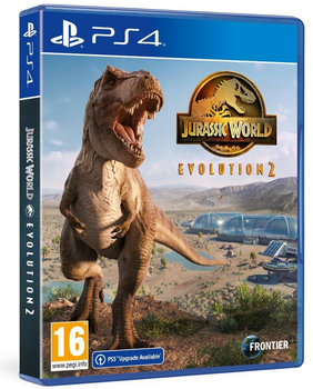 Gra PS4 Jurassic World Evolution 2 (płyta Blu-ray) (5056208813114)