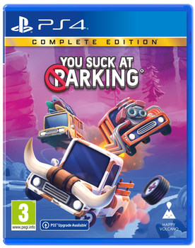 Гра PS4 You Suck at Parking: Complete Edition (Blu-ray диск) (5056208817327)