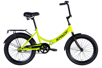 Велосипед ST 20" SPACE COMET (050) BH рама-14" салатный 2024