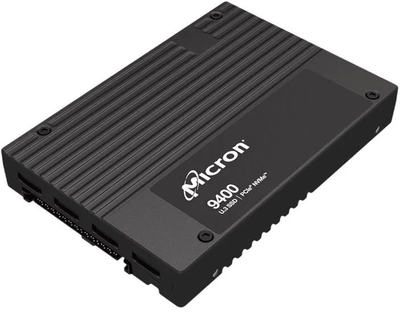 SSD диск Micron 9400 Pro 7.68TB U.2 PCI Express 4.0 Black (MTFDKCC7T6TGH-1BC1ZABYYR)