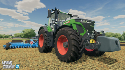 Гра PS4 Farming Simulator 22 (Blu-ray диск) (4064635400129)