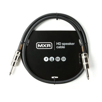 Кабель акустический для гитарных кабинетов Dunlop DCSTHD3 MXR HIGH DEFINITION TS SPEAKER CABLE - 3 FT