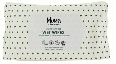 Вологі серветки Mums With Love Multi purpose 30 шт (5707761412343)