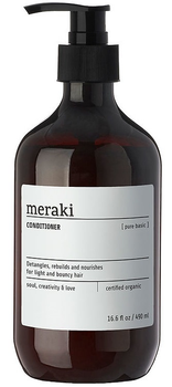 Odżywka do włosów Meraki Pure Basic 490 ml (5707644843752)