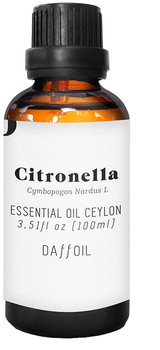 Olejek eteryczny Daffoil Citronella 100 ml (0767870879821)