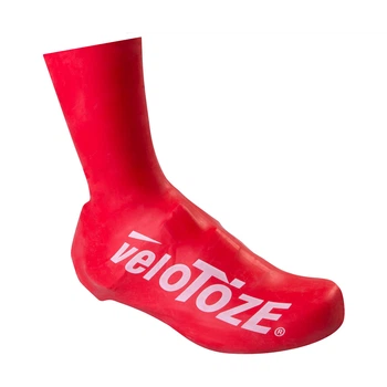Бахилы VELOTOZE, красные, размер XL (46.5-48)