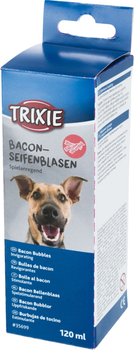 Мильні бульбашки Trixie з ароматом бекону для собак 120 мл (4011905356990)