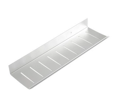 Полка для ванной из алюминия IwConcept BathRack Loft-40cm (Серебряная)