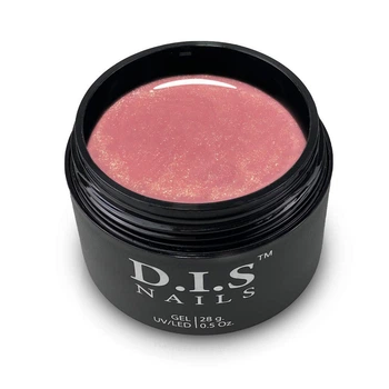 Гель D.I.S Nails Hard Dusty&Shimmer 28 гр