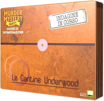 Настільна гра Rocco Giocattoli Murder Mystery Сellars Underwood (8027679073366)