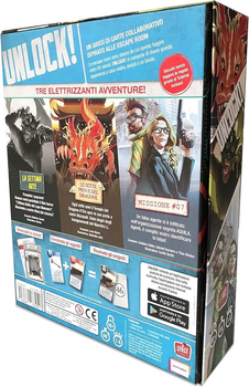 Настільна гра Asmodee Unlock Epic Adventures (3558380073949)