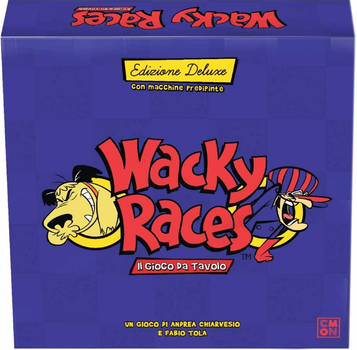 Настільна гра Asmodee Wacky Races (3558380067894)