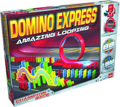 Gra planszowa Goliath Domino Express Amazing Looping (8720077287952)