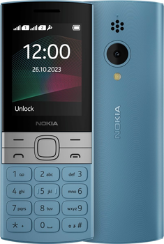 Telefon komórkowy Nokia 150 TA-1582 DualSim Cyan (6438409091536)