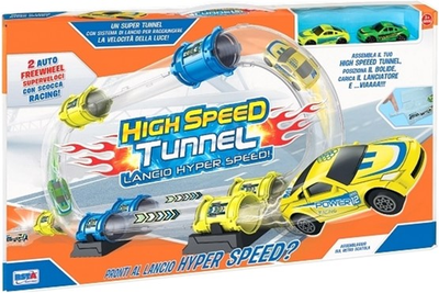 Автомобільний трек RSTA High Speed ​​Tunnel Launch Track with 2 Cars (8004817109293)