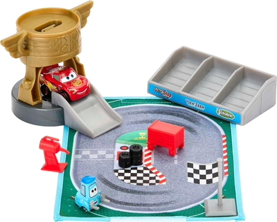 Zestaw do zabawy Mattel Disney Cars Minis On The Go (0194735081929)