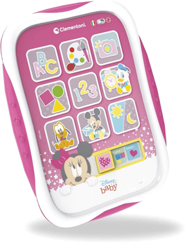 Interaktywny tablet Clementoni Disney Baby First Tablet Minnie (8005125176670)