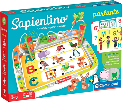 Interaktywna zabawka Clementoni Talking Sapientino (8005125163861)