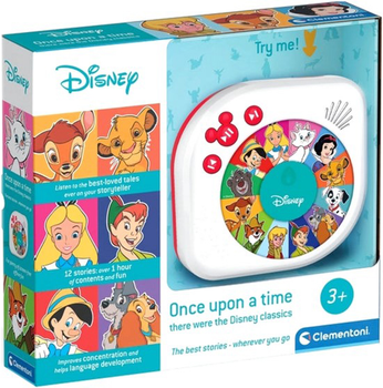 Interaktywna zabawka Clementoni Once Upon a Time Disney Classics (8005125176748)
