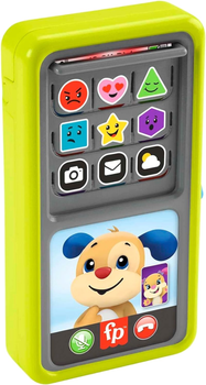 Інтерактивний смартфон Fisher-Price Scroll & Learn (0194735143931)