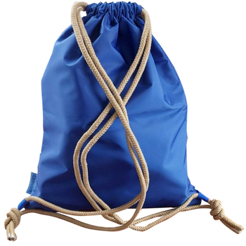 Водонепроникна сумка OstroVit з товстим шнуром синя (5903933907376)