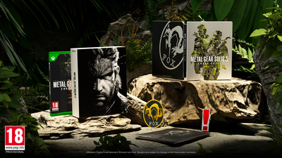 Гра XSX Metal Gear Solid Delta: Snake Eater Deluxe Edition (Blu-ray диск) (4012927114155)