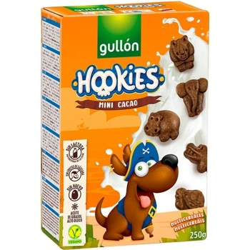 Печенье Gullon Hookies Mini Cacao, 250
