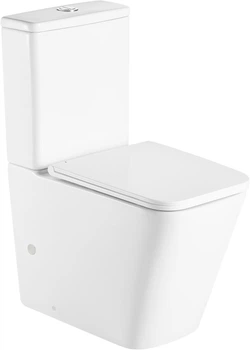Унітаз-компакт IMPRESE Bilovec C06500903TW Twist з бачком і сидінням Soft Close дюропласт