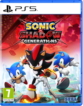 Гра PS5 Sonic X Shadow Generations (Blu-Ray диск) (5055277054558)