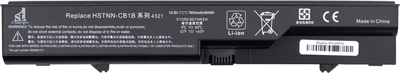 Аккумулятор 1stCharger для ноутбуков HP ProBook 4520 (PH06) 10.8V 7800mAh Black (BN1st6004)