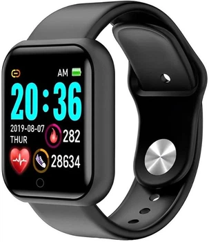 Смарт-часы Smart Watch Y68S Черный