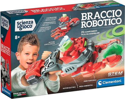 Роботизована рука Clementoni Science and Play (8005125193608)