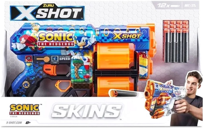 Бластер Zuru X-Shot Skins Sonic Dread (4894680025790)