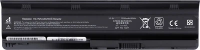 Аккумулятор 1stCharger для ноутбуков HP Presario CQ42 (HSTNN-CB0X) 10.8V 5200mAh Black (BN1st6024)