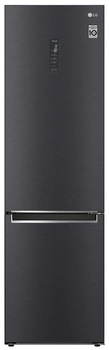LG Холодильник з нижньою морозильною камерою GW-B509SBUM
