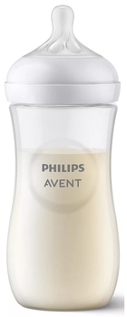 Philips Пляшечка Avent для годування Natural Природний Потік, 330мл.1 шт.