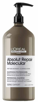 Szampon L’Oreal Professionnel Paris Absolut Repair Molecular do odbudowy włosów 1500 ml (3474637153571)