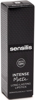 Szminka Sensilis Intense matowa 401 Rubi Kiss 3.5 ml (8428749674405)