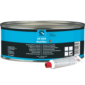 Шпаклевка для пластика | Q-Refinish 20-030 Multiflex | Банка 1 кг