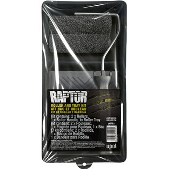 Набор для нанесения валиком защитного покрытия | RAPTOR Roller & Tray Kit