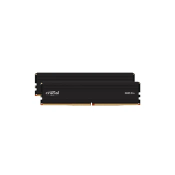 Модуль пам'яті для комп'ютера Micron DDR5 64GB (2x32GB) 5600 MHz Pro (CP2K32G56C46U5)
