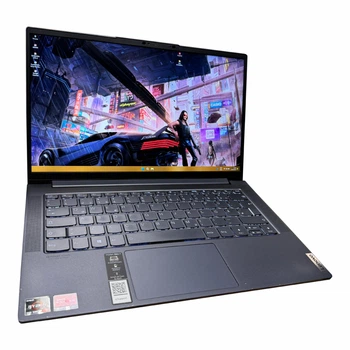 Ультрабук Lenovo Yoga Slim 7 14-ARE05/ 14" FullHD, IPS/ AMD Ryzen 5 4500U (6 ядер/ 6 потоков)/ RAM 8 GB DDR4/ 256 GB SSD/ AMD Radeon RX Vega 6/ Windows 11 Home/ Клавиатура з подсветкой Б\У