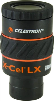 Окуляр Celestron X-Cel LX Series 1.25'' 25мм