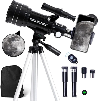 Телескоп Free Soldier F30070M 70/300 Черный