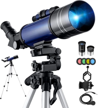 Телескоп Bebang TE-70400-BLU 70/400 Синий Б/В