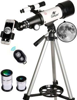 Телескоп Gskyer AZ70400 Белый
