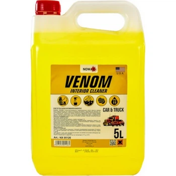 Очиститель обивки салона 5л Venom Interior Cleaner NOWAX, NX05126