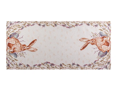 Раннер гобелен Lefard Easter time 40х100 см 711-144