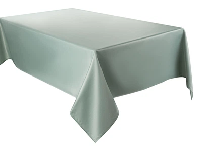 Скатертина Lefard 140x180см (поліестер) зелена (736-007)
